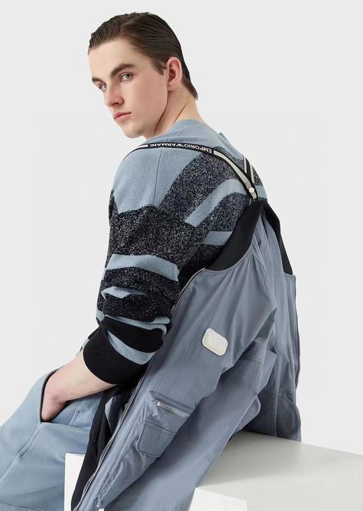 清仓库不退换 EMPORIO ARMANI/阿玛尼22早秋男士尼龙多口袋潮流飞行员夹克 ！2色 商品图3