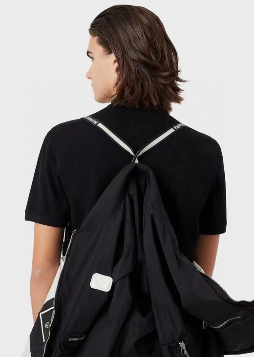 清仓库不退换 EMPORIO ARMANI/阿玛尼22早秋男士尼龙多口袋潮流飞行员夹克 ！2色 商品图6