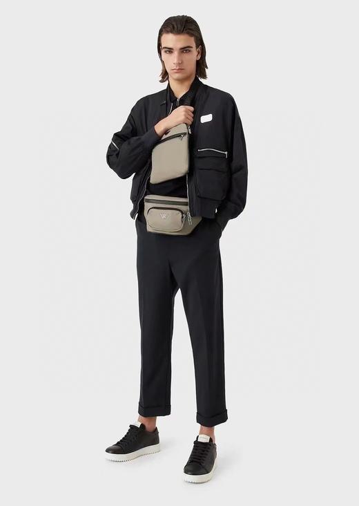 清仓库不退换 EMPORIO ARMANI/阿玛尼22早秋男士尼龙多口袋潮流飞行员夹克 ！2色 商品图7