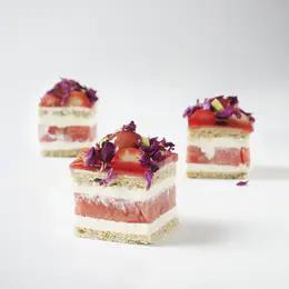 8英寸｜西瓜草莓+198元当季花束 商品图2