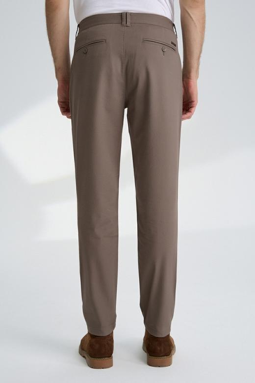 请仓库不退换 NAUTICA/诺帝卡男装秋冬新品商务棉氨绒感微弹直筒休闲裤，货号PO2311 商品图4