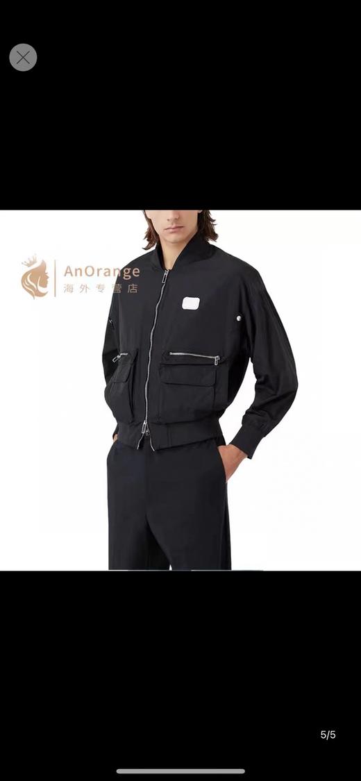 清仓库不退换 EMPORIO ARMANI/阿玛尼22早秋男士尼龙多口袋潮流飞行员夹克 ！2色 商品图5