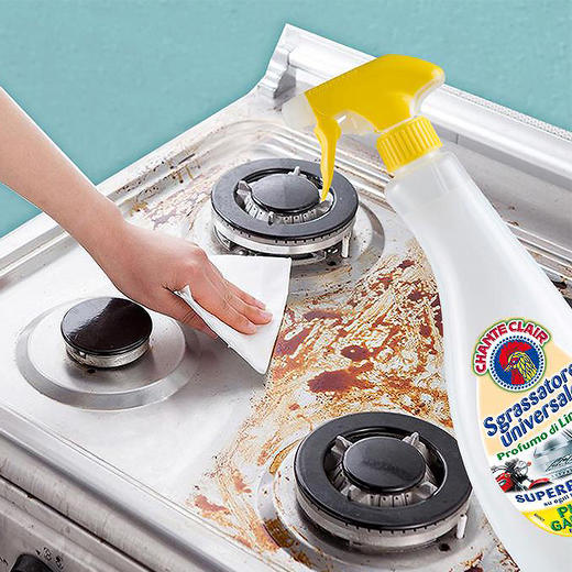 【福利购】600ml大公鸡管家多能油污净（柠檬） 商品图0