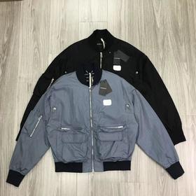 清仓库不退换 EMPORIO ARMANI/阿玛尼22早秋男士尼龙多口袋潮流飞行员夹克 ！2色