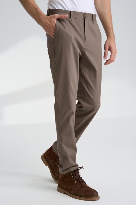 请仓库不退换 NAUTICA/诺帝卡男装秋冬新品商务棉氨绒感微弹直筒休闲裤，货号PO2311 商品图3