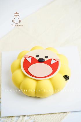 【冰激凌慕斯】小狮子