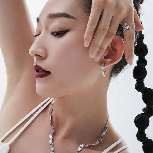 ARSIS 丨 松美术馆联名系列 松耳环 商品图3