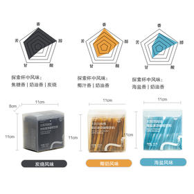椰奶速溶咖啡饮料225g/盒