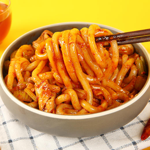 渣渣灰新疆炒米粉330g/盒 商品图6