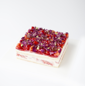 8英寸｜西瓜草莓+198元当季花束