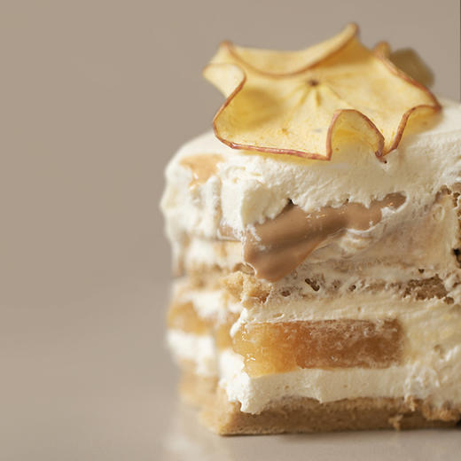 教师节「敬·伯乐」伯爵苹果蛋糕 商品图5