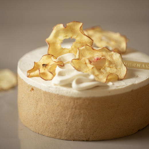 教师节「敬·伯乐」伯爵苹果蛋糕 商品图2