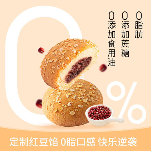 【掌柜好物】顺丰「低脂粗粮代餐」七年五季全麦欧包 巧克力/红豆沙/红丝绒/蓝莓巧克力欧包 健康面包零食 商品图9