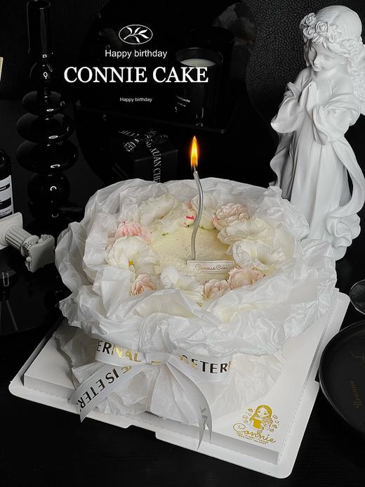 【1023】氛围感鲜花花束蛋糕 商品图3