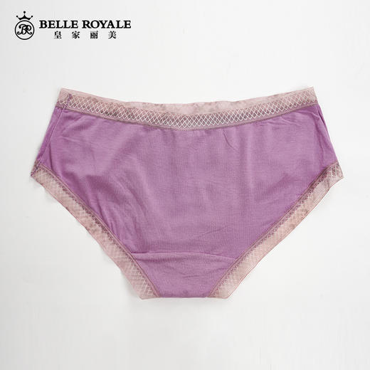 皇家丽美中腰性感网纱棉质底裆内裤ZYMM-K1 商品图1