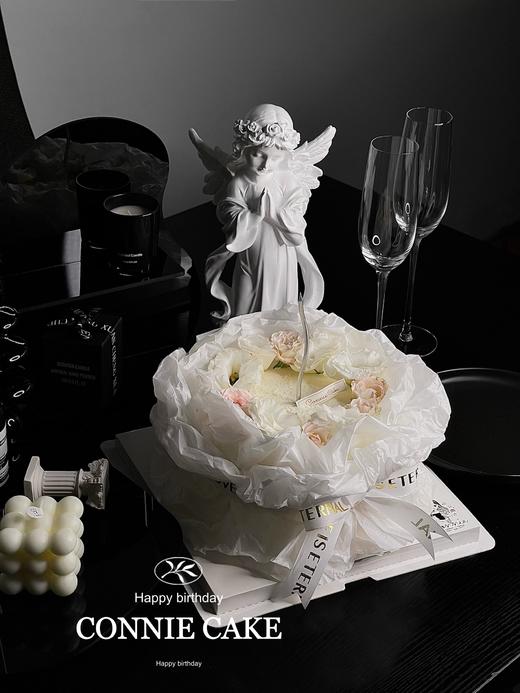 【1023】氛围感鲜花花束蛋糕 商品图6