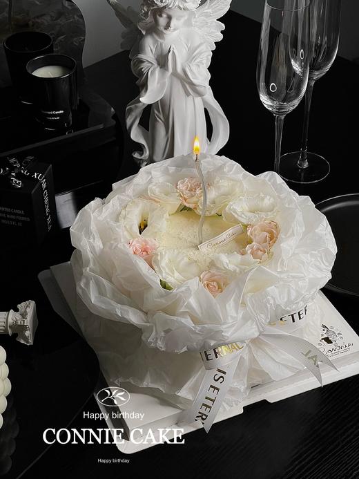 【1023】氛围感鲜花花束蛋糕 商品图4