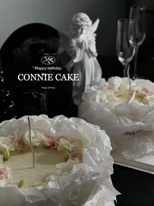 【1023】氛围感鲜花花束蛋糕 商品图1