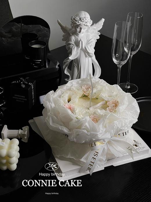 【1023】氛围感鲜花花束蛋糕 商品图7