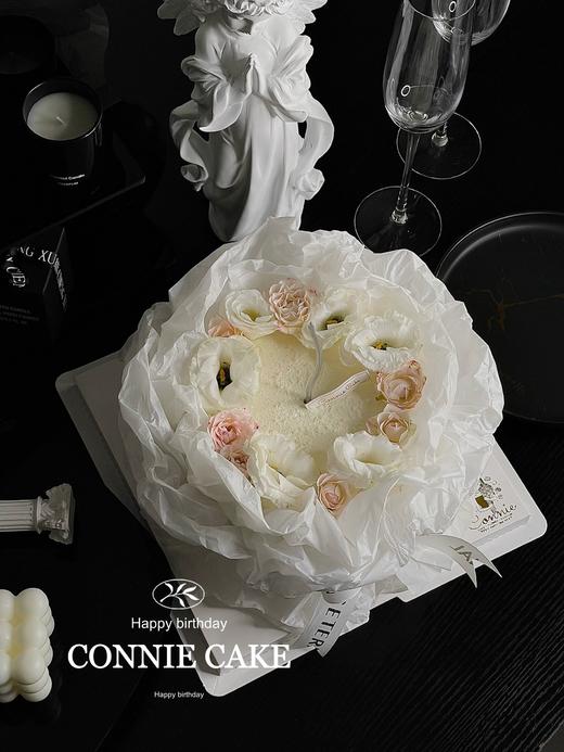 【1023】氛围感鲜花花束蛋糕 商品图2