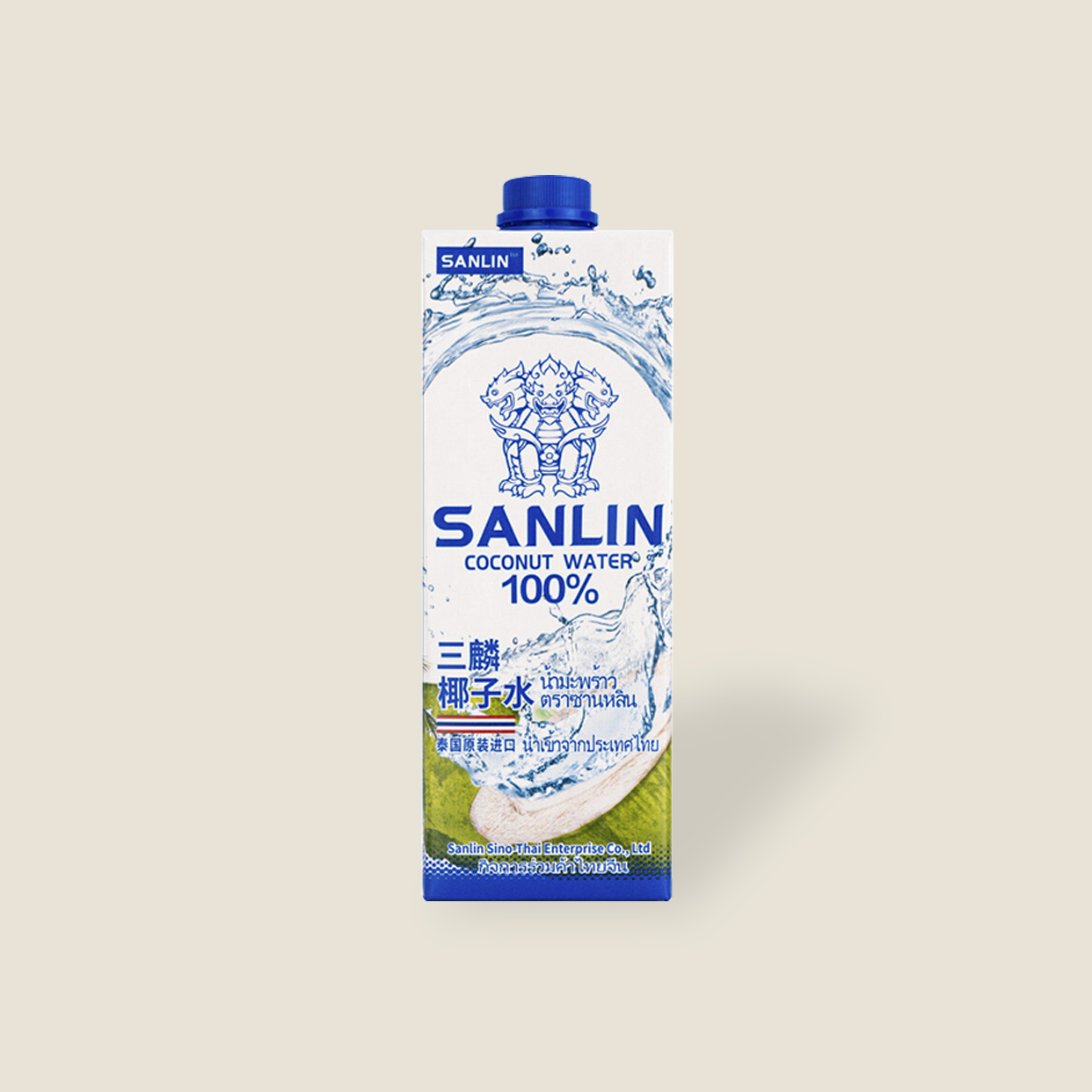 三麟椰子水饮料 1L