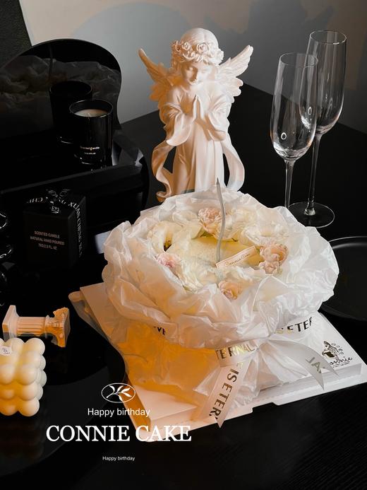 【1023】氛围感鲜花花束蛋糕 商品图8