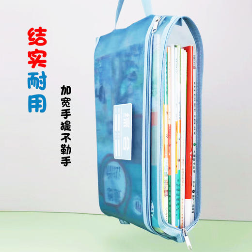 UNISUN 双层文件袋 5个装（A4） 商品图6