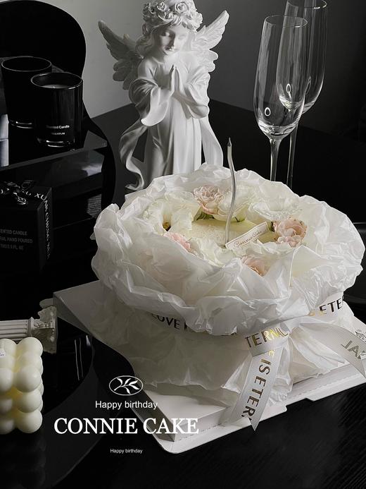 【1023】氛围感鲜花花束蛋糕 商品图9