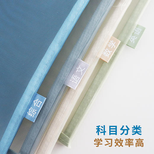 UNISUN 双层文件袋 5个装（A4） 商品图2