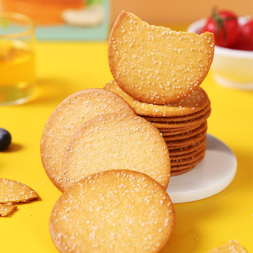 黄龙绿豆脆饼原味208g 商品图1