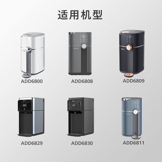 飞利浦（PHILIPS）台式净水器滤芯ADD550 /ADD550R50 适用：ADD6800 ADD6811 ADD6830 ADD6809 ADD6829 商品图2