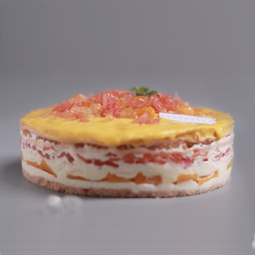 8英寸｜杨枝甘露蛋糕+198元当季花束 商品图3