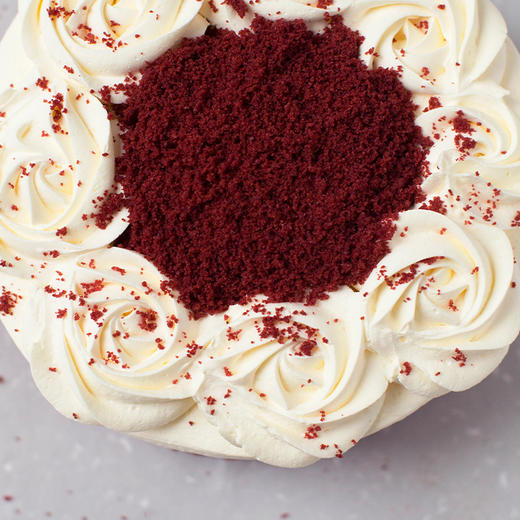 8英寸｜红丝绒+198元当季花束 商品图1