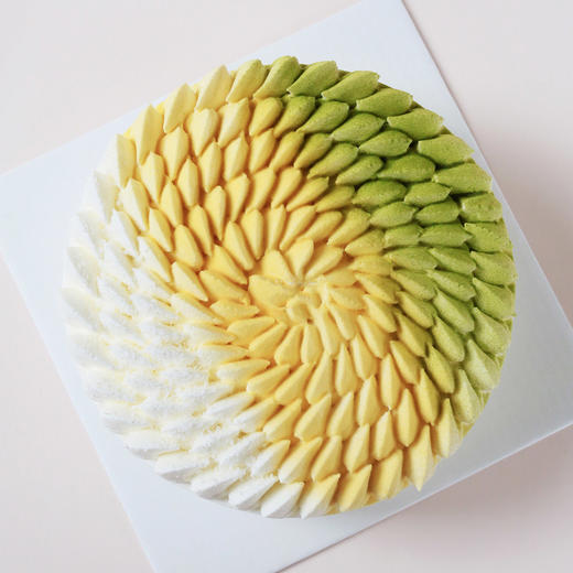 8英寸｜「榴恋时光」榴莲蛋糕+198元当季花束 商品图1