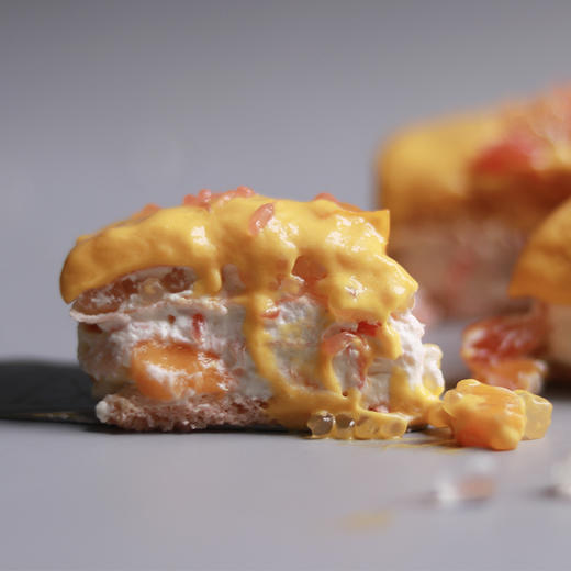 8英寸｜杨枝甘露蛋糕+198元当季花束 商品图5