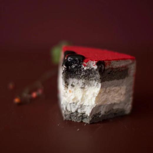 8英寸｜「福」酒酿黑芝麻蛋糕+198元当季花束 商品图3