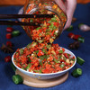 荆裕优选蒜蓉螺丝椒酱280克/瓶 （新老红绿包装随机发） 商品缩略图4