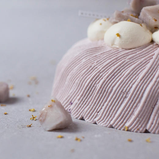 8英寸｜芋泥蛋糕+198元当季花束 商品图3