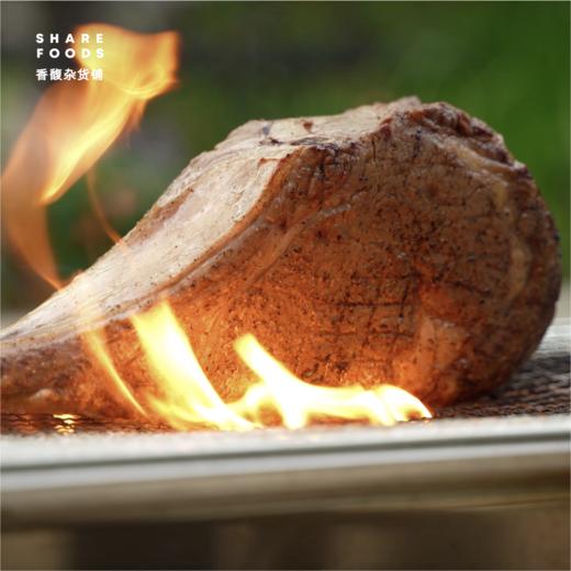 澳洲分装M5和牛长骨眼肉（战斧） 商品图0