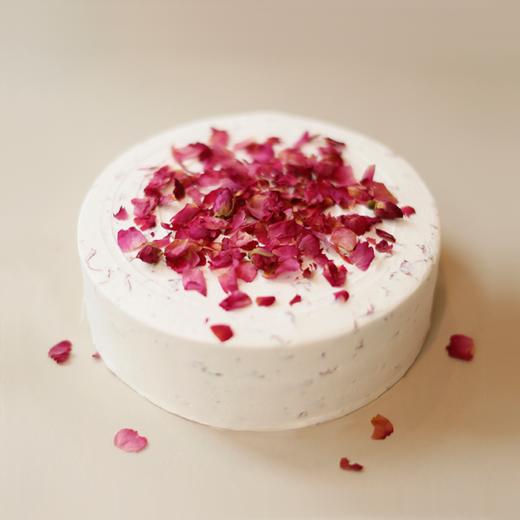 8英寸｜玫瑰荔枝+198元当季花束 商品图0