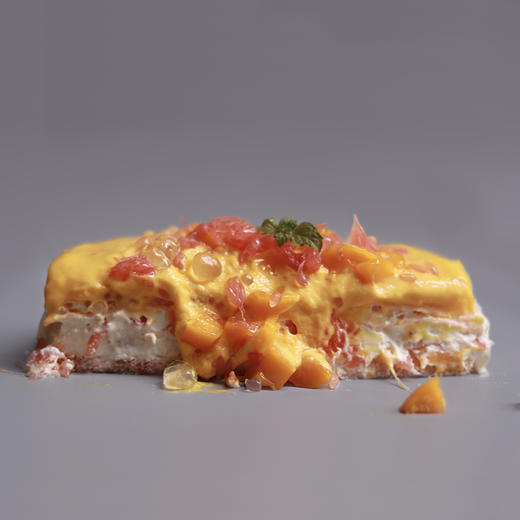 8英寸｜杨枝甘露蛋糕+198元当季花束 商品图2