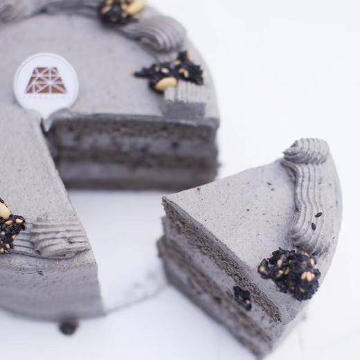 8英寸｜黑芝麻蛋糕《上海味道III》+198元当季花束 商品图4