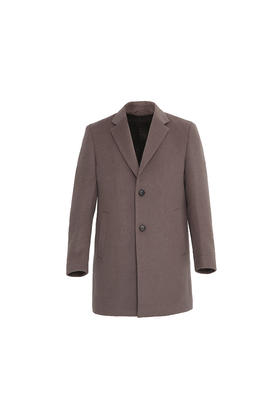 callisto羊毛混纺派克大衣   FQFEC108C