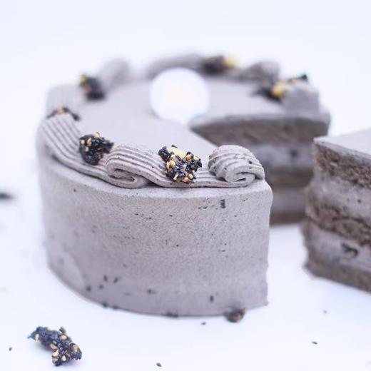 8英寸｜黑芝麻蛋糕《上海味道III》+198元当季花束 商品图5