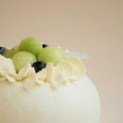 8英寸｜蜜瓜蛋糕+198元当季花束 商品图7