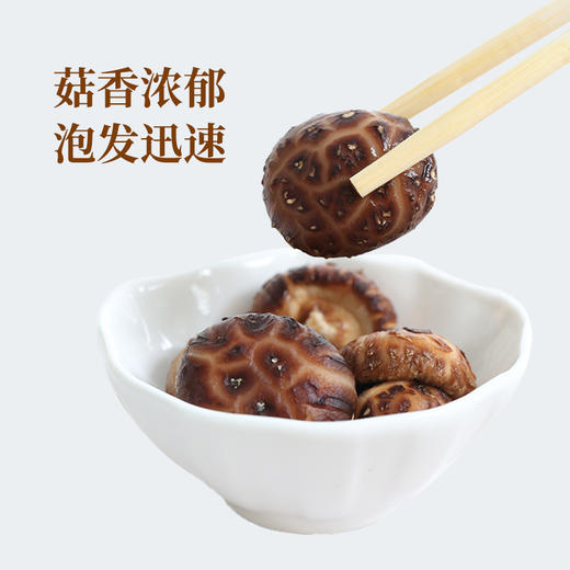 【2件立减30元】十堰特产 京堰 小花菇250g罐装（保质期到2026年11月26日，介意勿拍） 商品图4