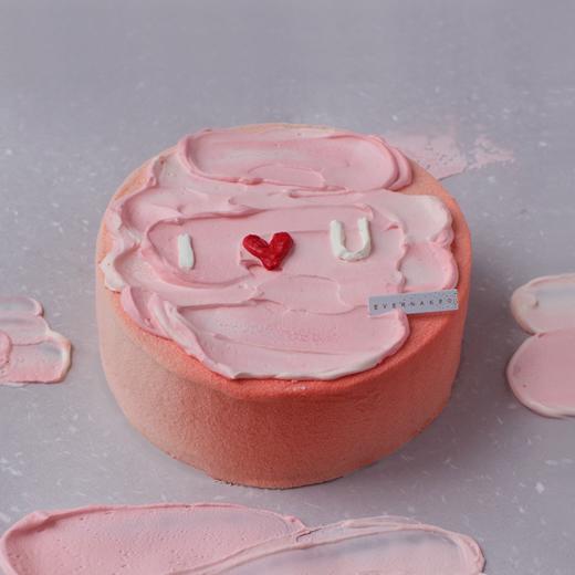 8英寸｜草莓云芝士（可定制字母）+198元当季花束 商品图0