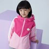 【2025反季抄底清仓】龙之涵 亲子款少年色彩摇粒绒连帽上衣 中大童保暖外套 婴幼儿A类标准 抗静电 商品缩略图9