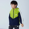 【2025反季抄底清仓】龙之涵 亲子款少年色彩摇粒绒连帽上衣 中大童保暖外套 婴幼儿A类标准 抗静电 商品缩略图7