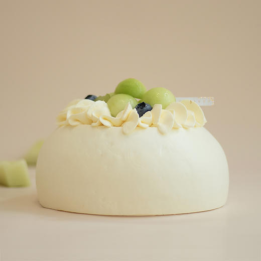 8英寸｜蜜瓜蛋糕+198元当季花束 商品图1